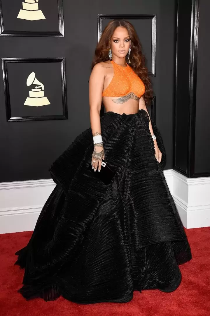 Rihanna.