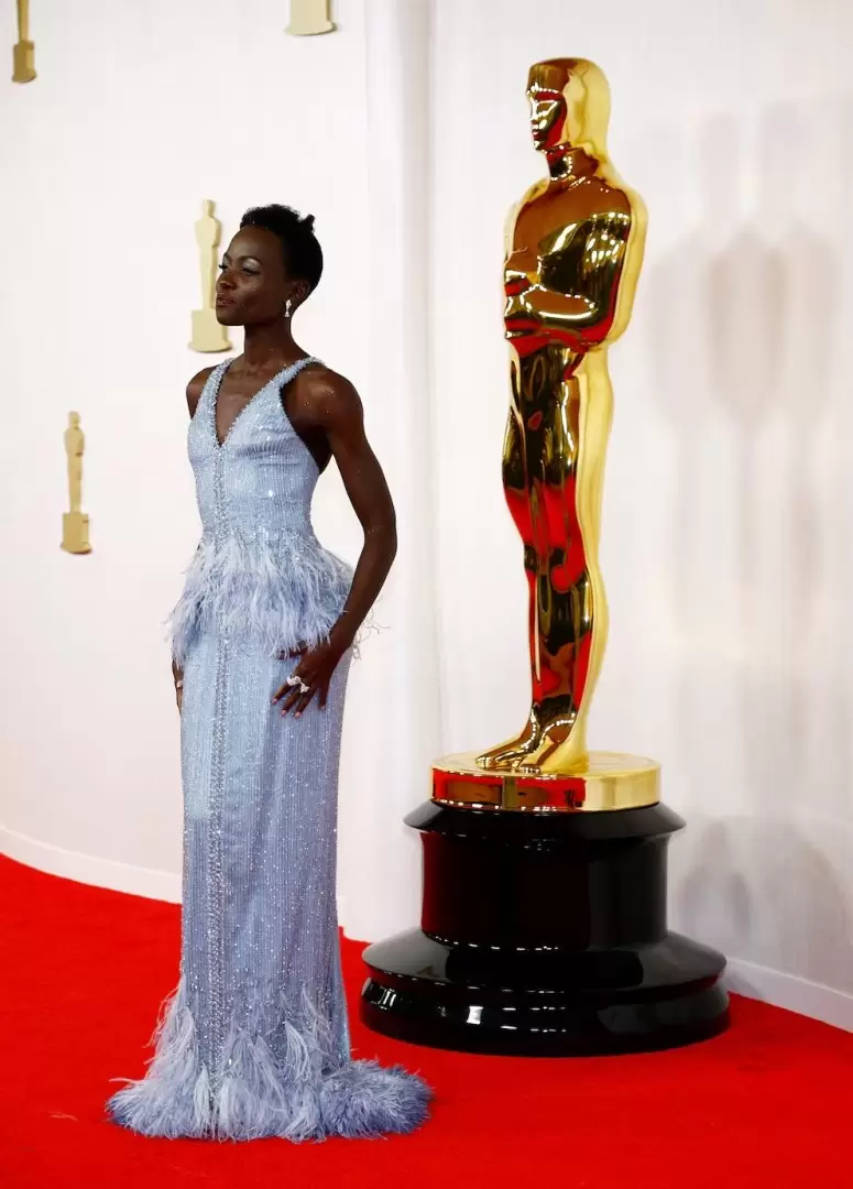 Lupita Nyong'o.