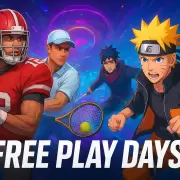 Free Play Days de Xbox: juega Madden NFL 26, TopSpin 2K25, Beyond Galaxyland y Naruto hasta el lunes