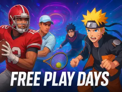 Free Play Days de Xbox: juega Madden NFL 26, TopSpin 2K25, Beyond Galaxyland y Naruto hasta el lunes