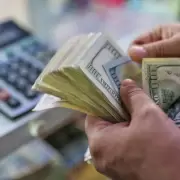 Comportamiento del d�lar en una Argentina convulsionada