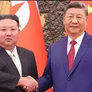 Xi Jinping reafirm� la amistad y protecci�n de Corea del Norte