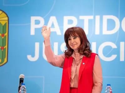 Cristina Kirchner./