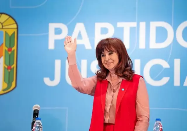 Cristina Kirchner./