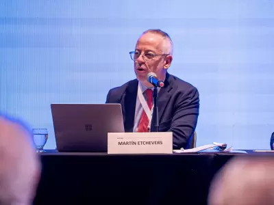 Mart�n Ttchevers, presidente de ADEPA.