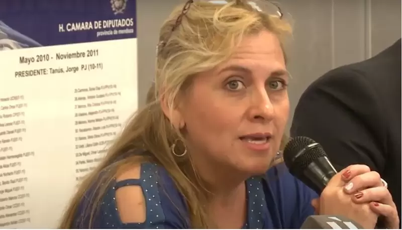 Alejandra Berlanga, de la Asociaci�n de Padres Autoconvocados en Defensa de los Derechos de Personas con Discapacidad.