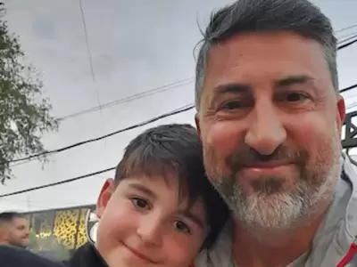 Enzo fue asesinado por su padre, Alejandro Ruffo.