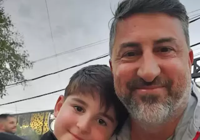 Enzo fue asesinado por su padre, Alejandro Ruffo.
