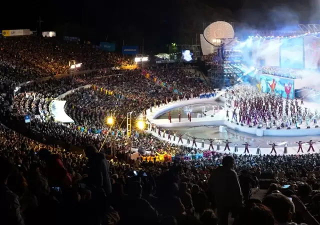 Fiesta Nacional de la Vendimia.