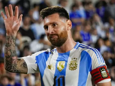 Leo Messi.