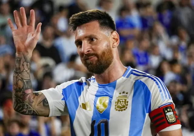 Leo Messi.