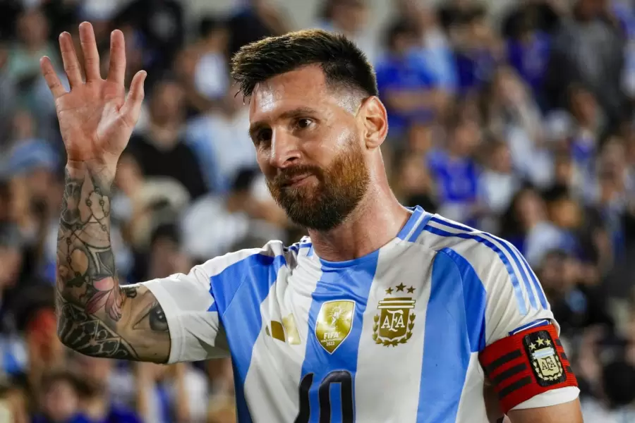 Leo Messi.