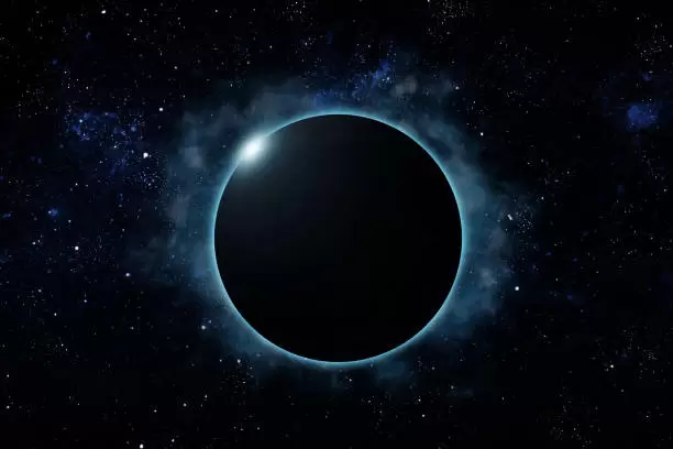 Eclipse lunar.