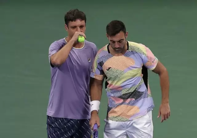 Zeballos y Granollers tienen otra cita con la historia.