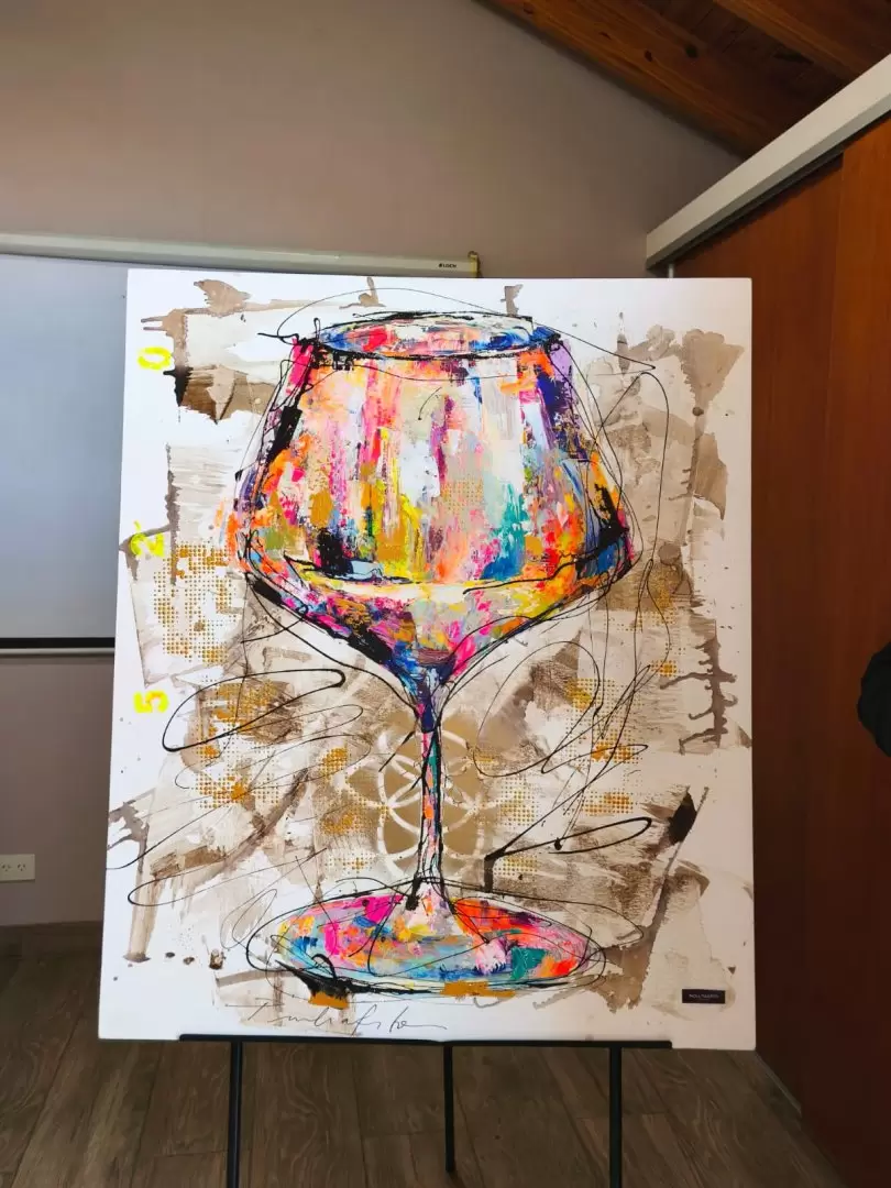 Wine Expo entreg� una obra a la Casa de Ronald Mac Donald