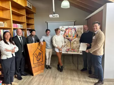 Wine Expo entreg� una obra a la Casa de Ronald Mac Donald