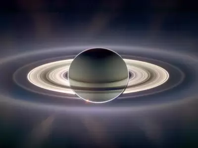 Saturno. (Imagen: web)