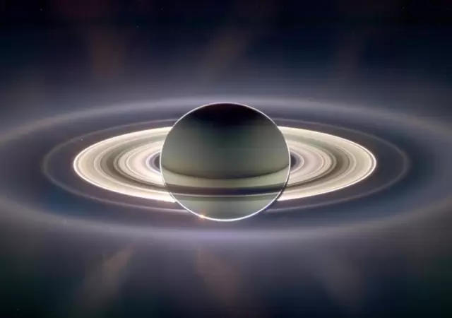 Saturno. (Imagen: web)