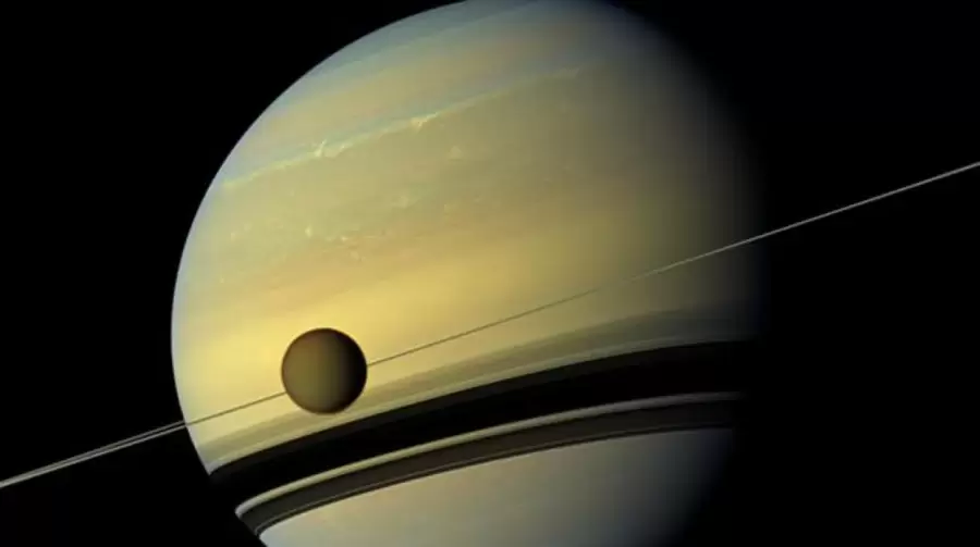 Saturno y Tit�n