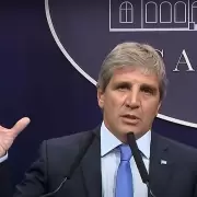Luis Caputo prometi� acelerar y avanzar con las reformas laboral y tributaria