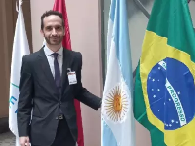 El parlamentario mendocino considera imprescindible que la decisi�n del Gobierno de Milei se replique a escala subcontinental.