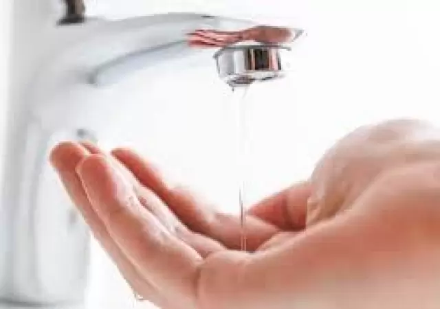Corte de agua en Mendoza/ Fuente: X