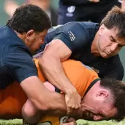 Ajustada derrota de Los Pumas ante Australia en un final muy cerrado
