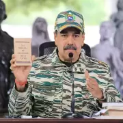 Maduro pide un canal de di�logo con Trump para desescalar el conflicto