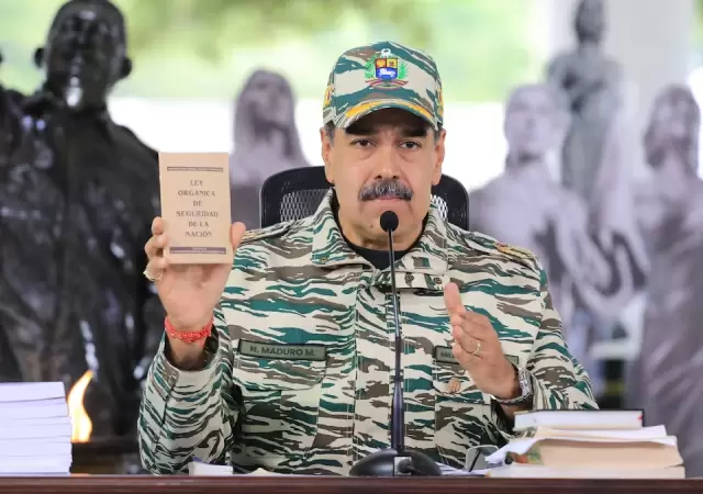 Nicol�s Maduro