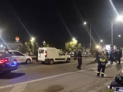 Accidente en Acceso Este en Mendoza/ Fuente: Ministerio de Seguridad
