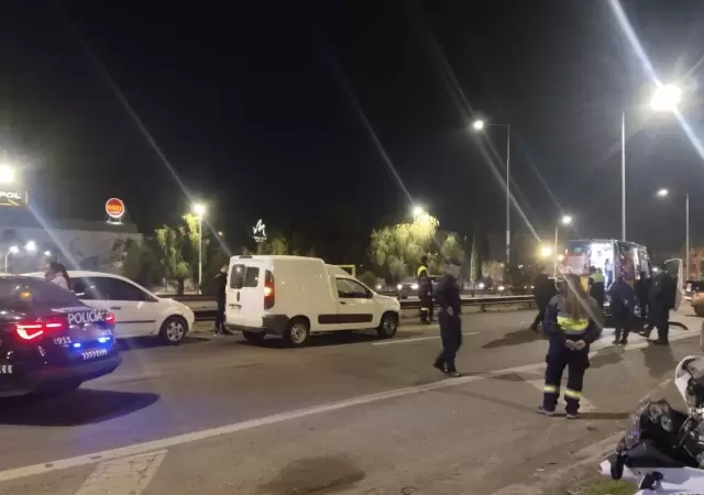Accidente en Acceso Este en Mendoza/ Fuente: Ministerio de Seguridad