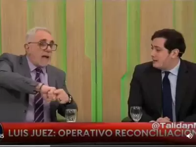 Canaletti vs. P�rez en TN