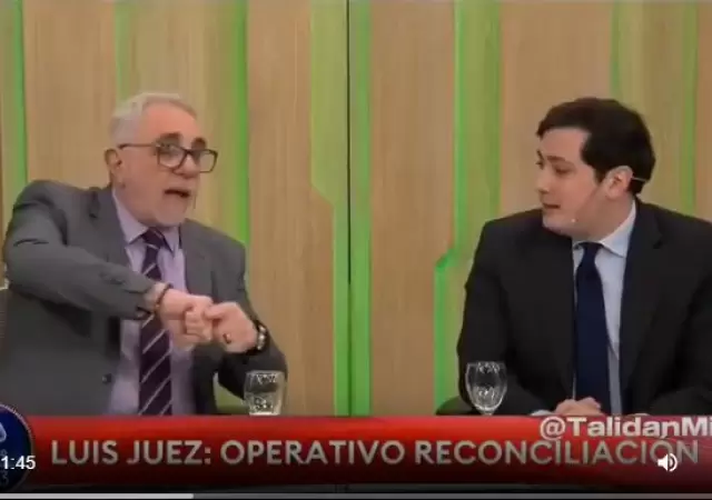 Canaletti vs. P�rez en TN
