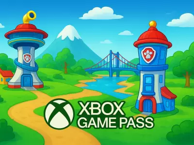 PAW Patrol World llega esta semana a Xbox Game Pass y PC Game Pass