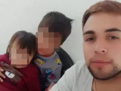 Un hombr� mat� a sus hijos luego de llev�rselos a la fuerza de la casa de su mam�/ Fuente: Medios uruguayos