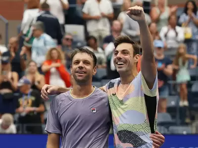 Horacio Zeballos y Marcel Granollers
