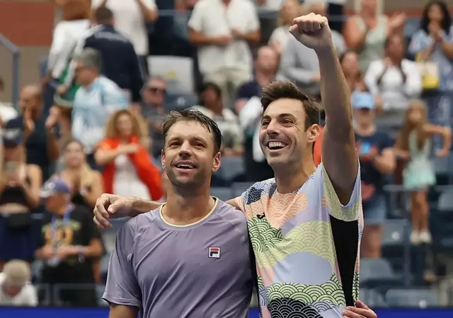 Horacio Zeballos y Marcel Granollers
