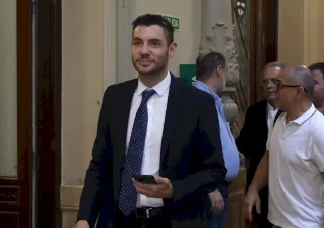 Diputado del PRO Dami�n Arabia. (Foto: archivo web)