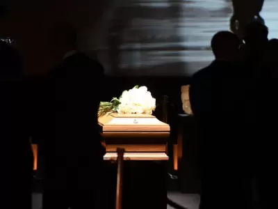 Mil�n despide a Giorgio Armani con un emotivo homenaje p�blico