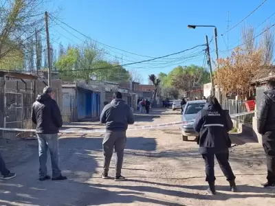 En la investigaci�n del hecho participa la Polic�a de R�o Negro. (Foto: gentileza LM Neuqu�n)