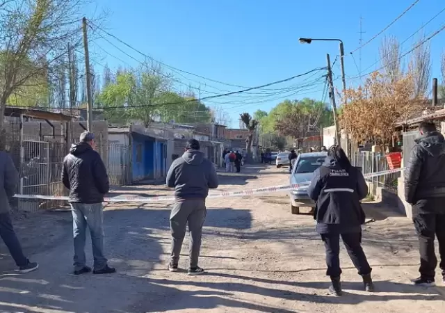En la investigaci�n del hecho participa la Polic�a de R�o Negro. (Foto: gentileza LM Neuqu�n)
