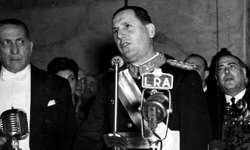 El primer Perón en 1946