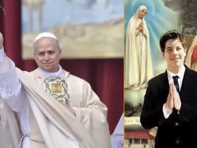 Canonizaci�n de Carlo Acutis.