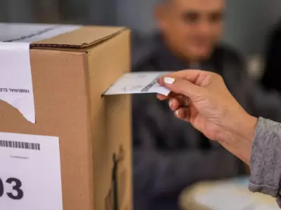 Elecciones en Buenos Aires.