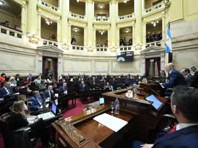 Dif�cil batalla en el Senado./