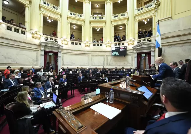Dif�cil batalla en el Senado./