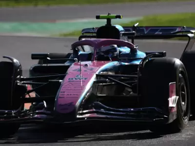 Franco Colapinto tuvo una carrera complicada en Monza