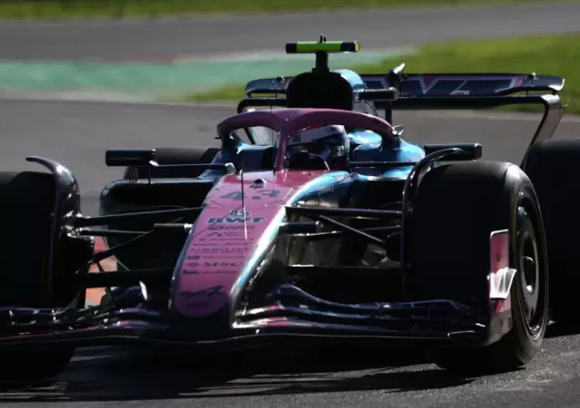 Franco Colapinto tuvo una carrera complicada en Monza