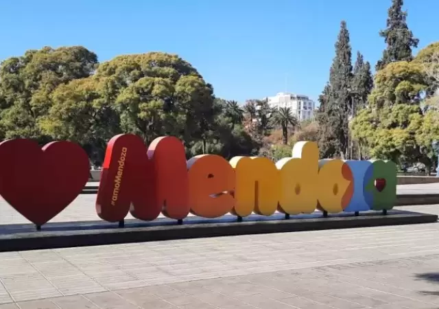 Tiempo agradable en Mendoza.