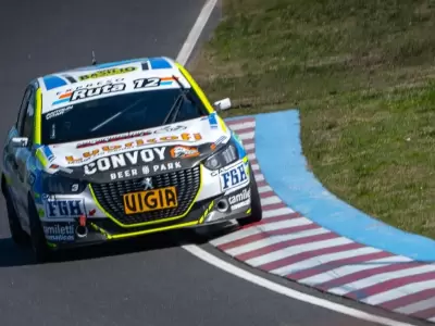 Gonzalo Antol�n se qued� con el triunfo en la Clase 2 del Turismo Nacional/ Fuente: Instagram Gonzalo Antol�n